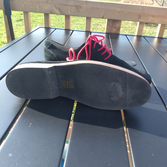 * HOST PICK! * Men's Black SoftMoc Jacob Shoes, Suede Size 43 (9.5-10) R… - Picture 12 of 15